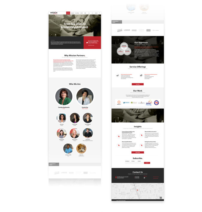 Mission Partners Website
