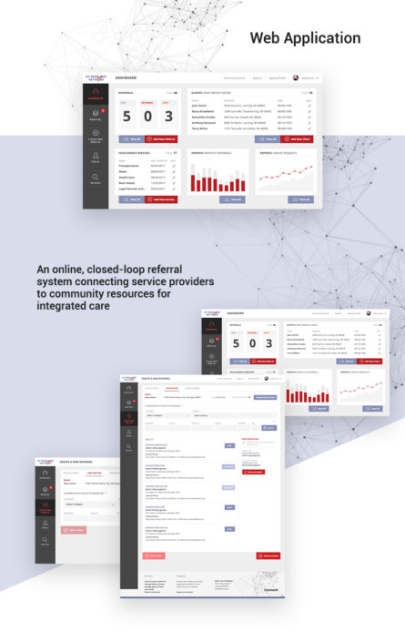 MRN Web Application