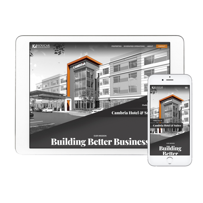 Koukar Management Website