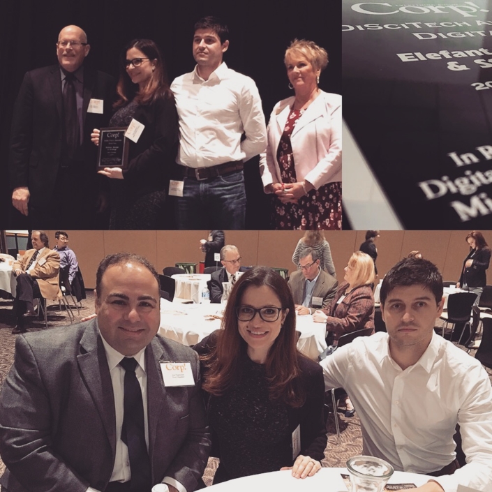 Elefant at DiSciTech Awards 2016